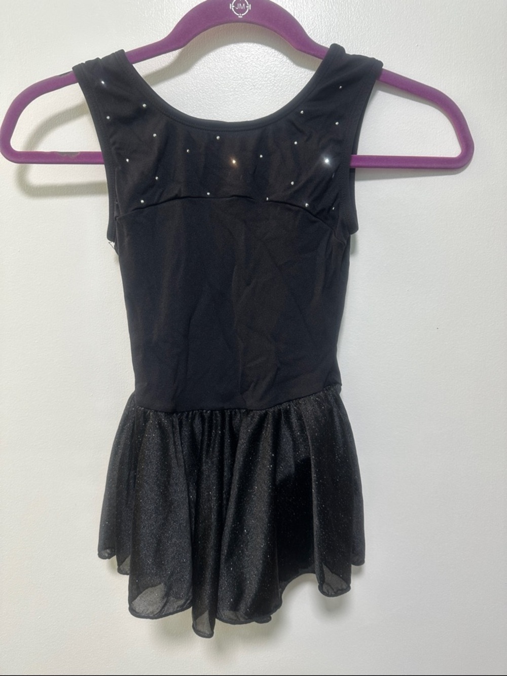 Girls leotard w/skirt size 12/14